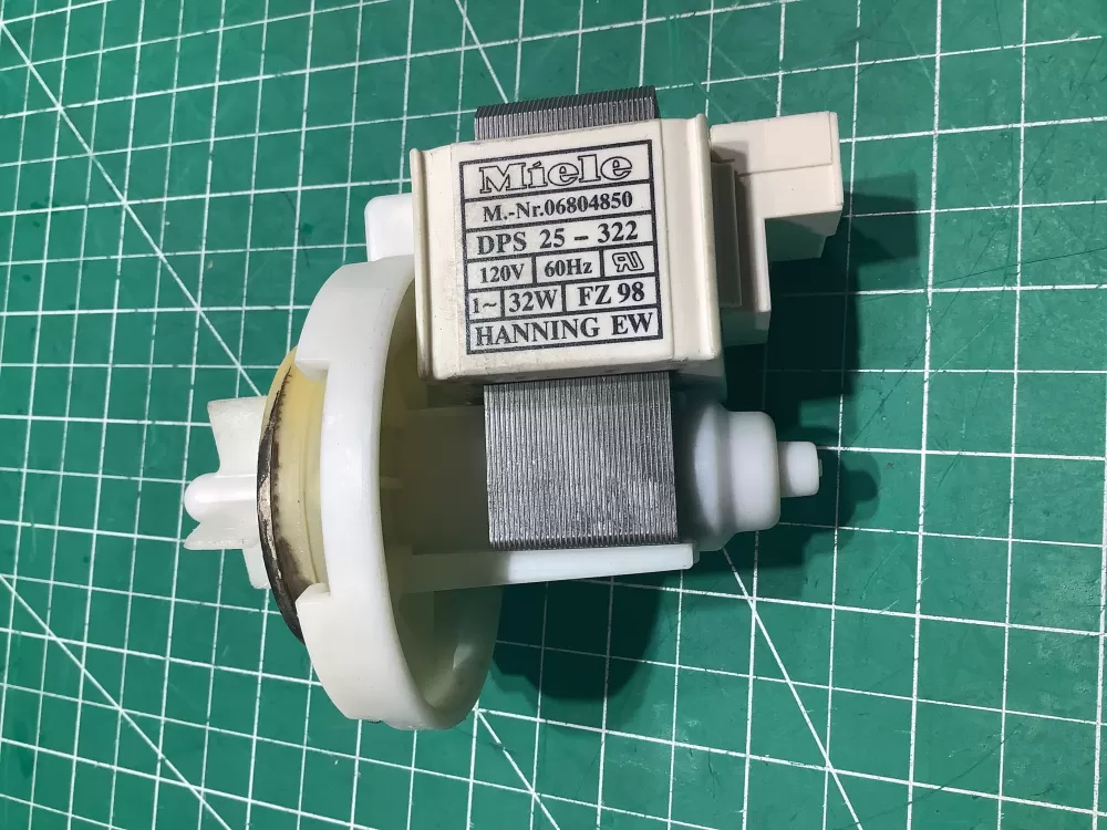 Miele 06804850 Dishwasher Drain Pump
