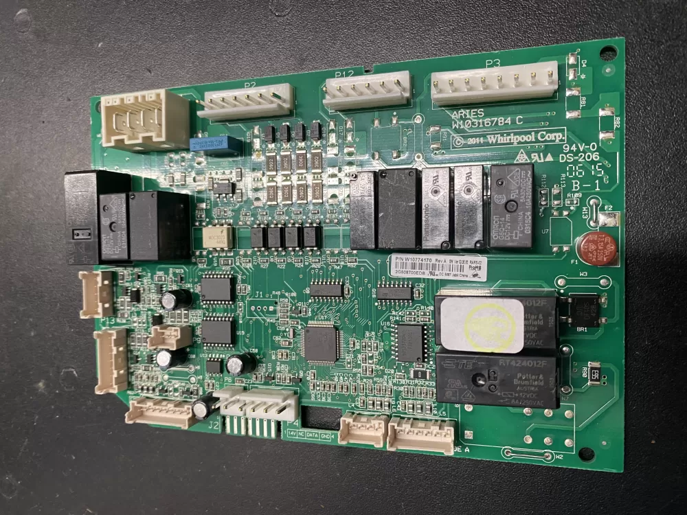 Whirlpool  Maytag  KitchenAid  Kenmore W10774170 W10807590 PS11730775 Refrigerator Control Board
