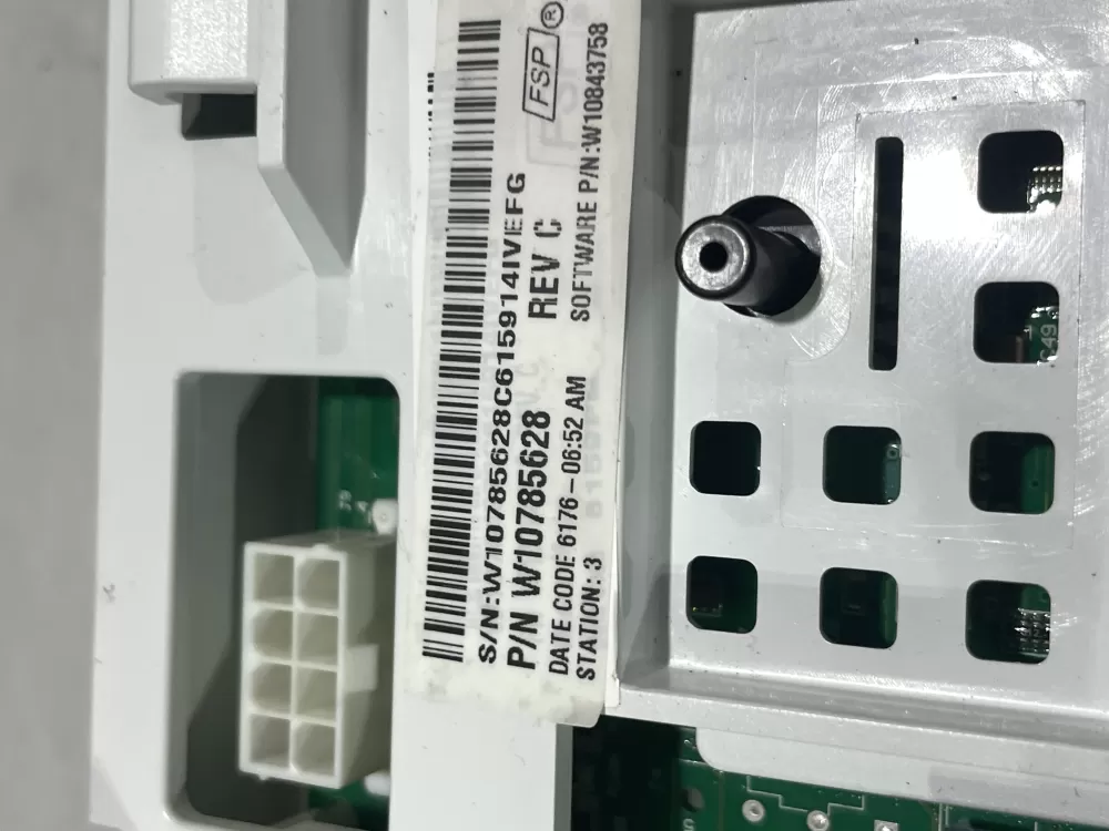 Amana AP6261027 W10711009 W10785628 Washer Control Board AZ153445 | Wm2499