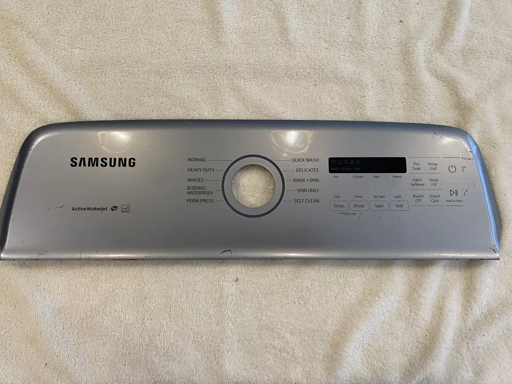 Samsung DC97-21544G  DC97-22947A  AP7190991  PS16735707 Washer Control Board Panel