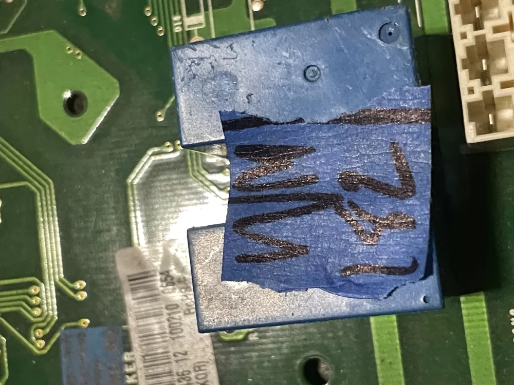 LG EBR41956437 EBR41956436 Refrigerator Control Board AZ29214 | WM182