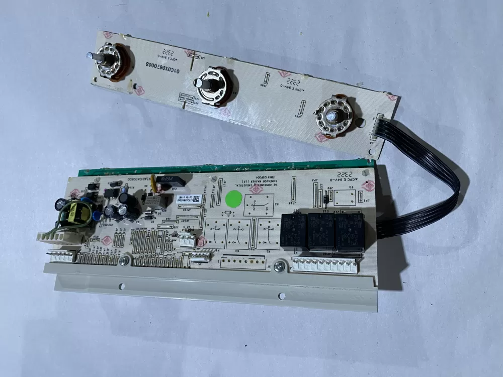 GE 175D5261G040 EBX1129P004 WH12X10614 Washer Control Board
