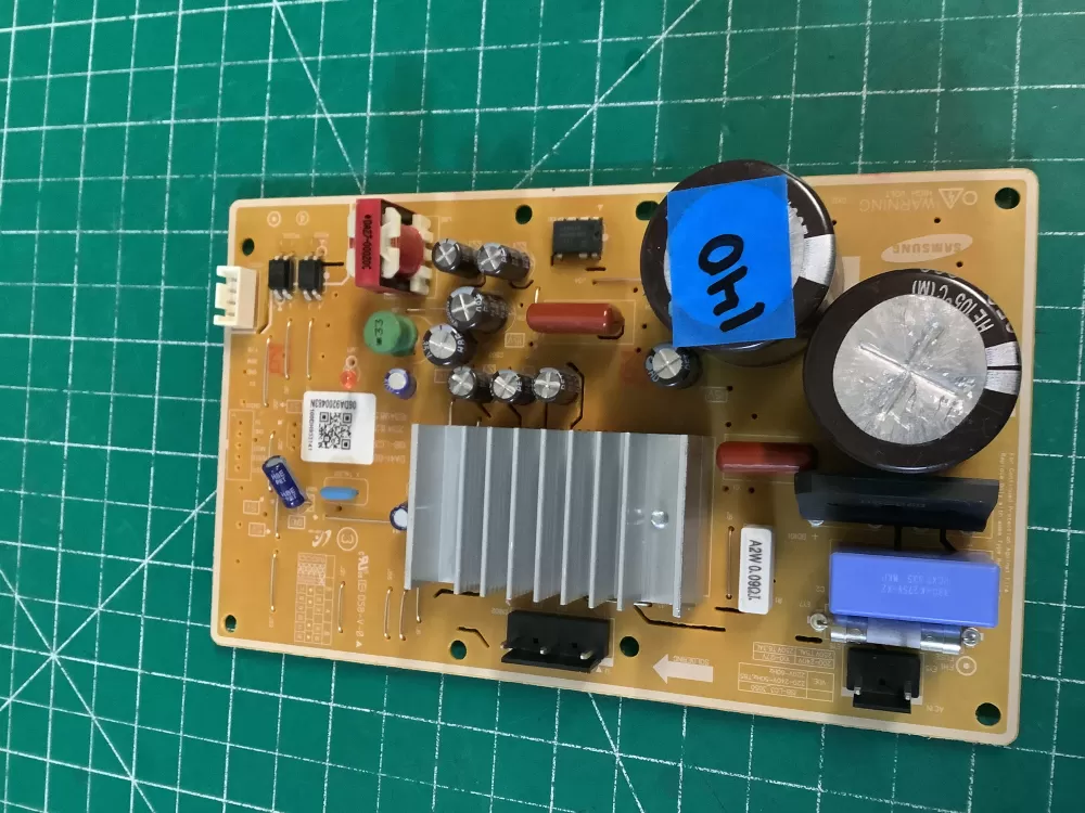 Samsung DA92-00483N Refrigerator Control Board Inverter AZ224372 | NR140