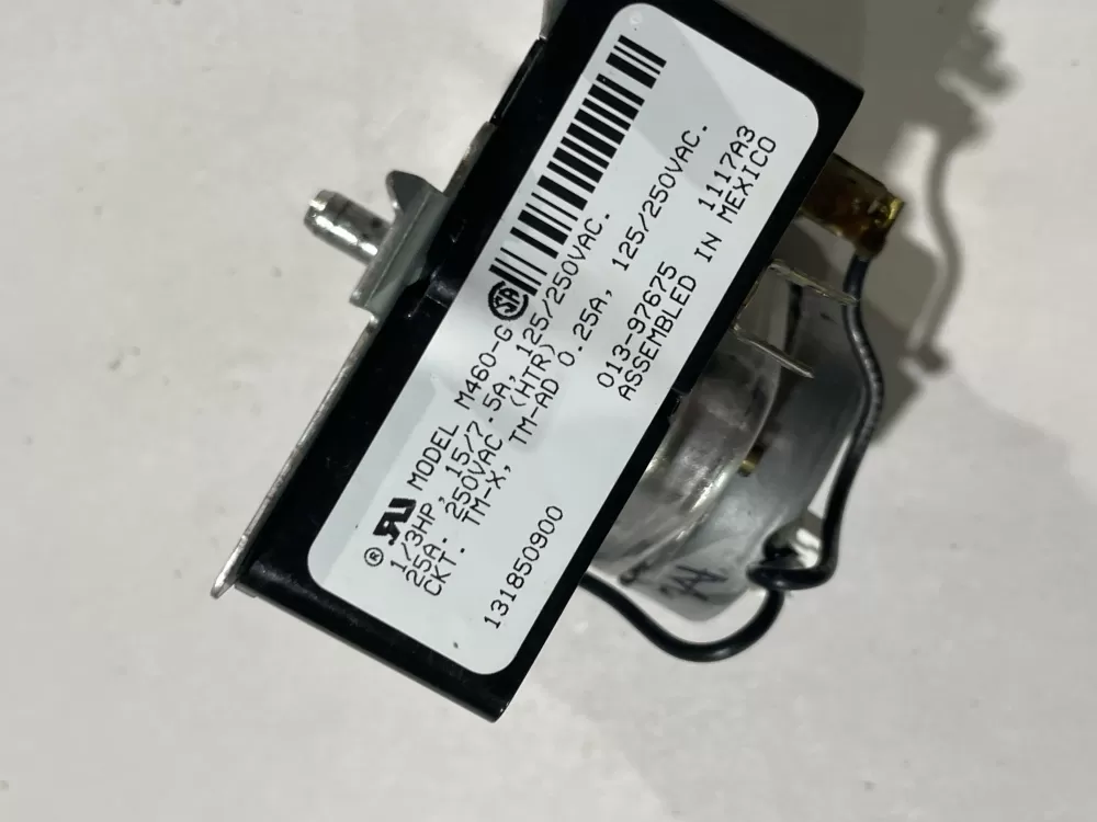 Frigidaire 131850900 Dryer Timer AZ166187 | Wm2563