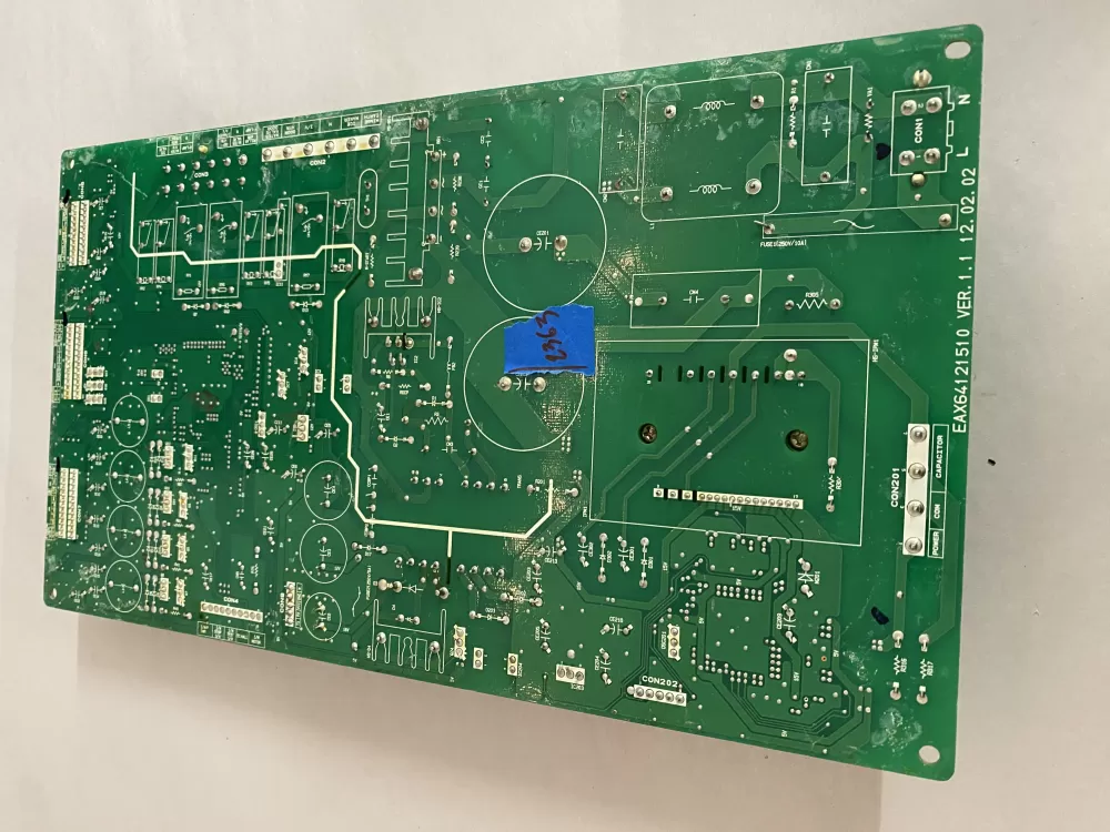 LG Kenmore EBR73304210 Refrigerator Control Board AZ201608 | BK2363