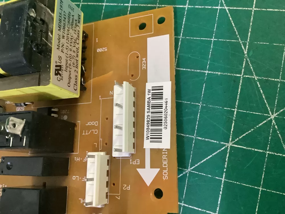 Whirlpool Maytag W10831030 W10849829 Microwave Control Panel AZ195030 | NR300