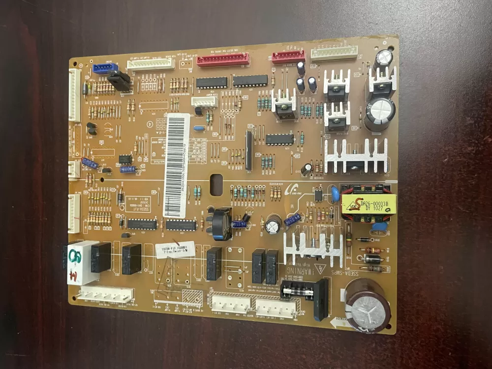Samsung DA41-00670B Refrigerator Control Board