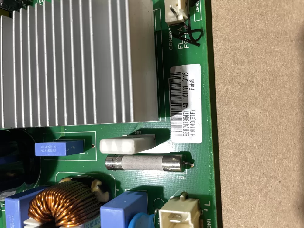 LG EBR74796471 Refrigerator Control Board AZ64603 | Wmv576