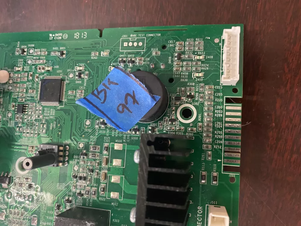 GE 290D2226G004 Washer Control Board AZ35519 | BK97