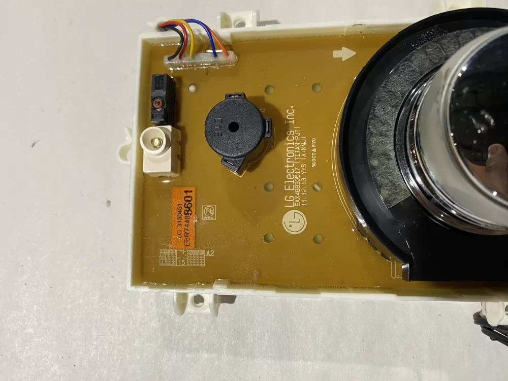 LG EBR74488601 Washer Control Board AZ104939 | BK1075