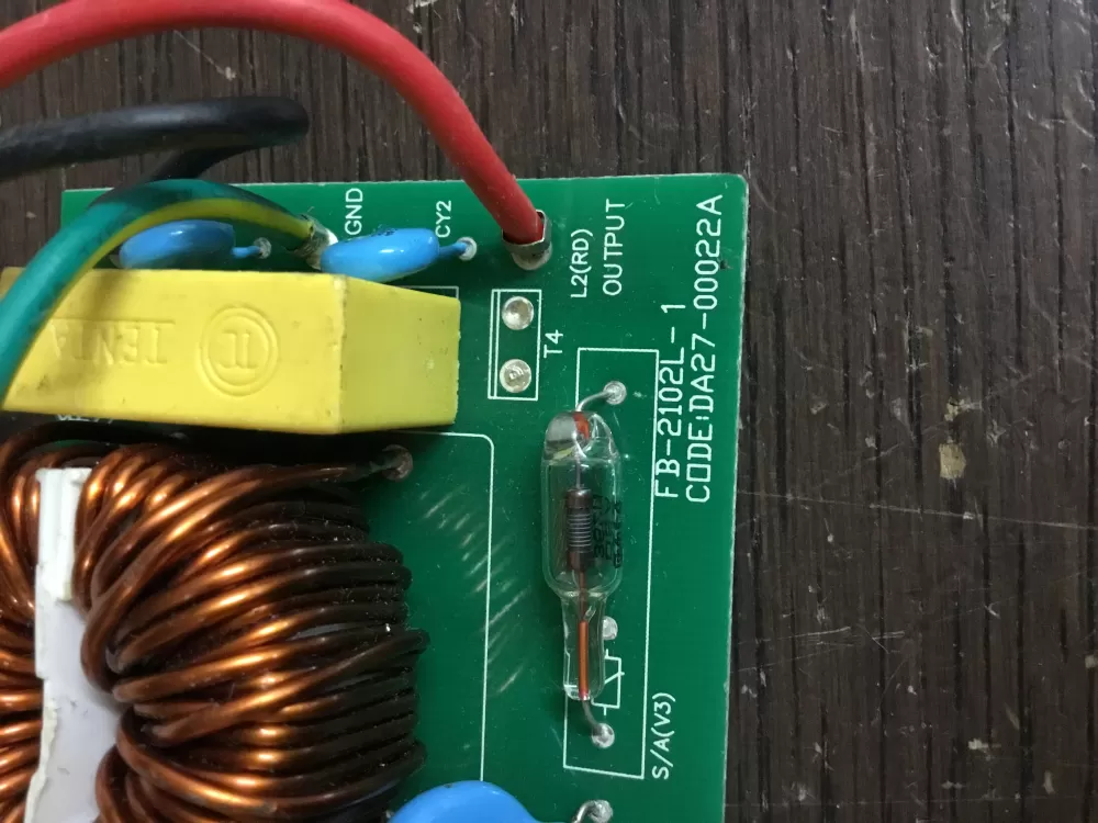 Samsung DA27 00022A Refrigerator Control Board Noise Filter AZ13337 | NR546