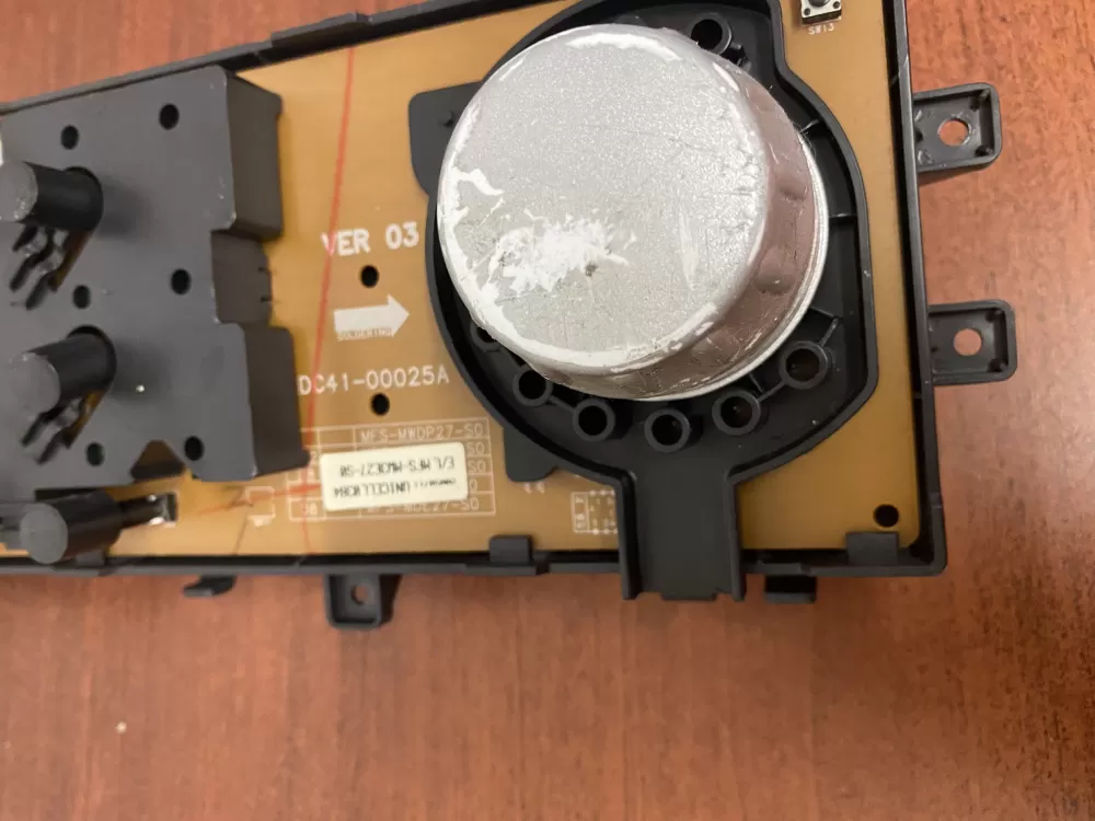 Samsung DC92-00124A DC41-00025A Dryer UI Control Board AZ45852 | BKV443