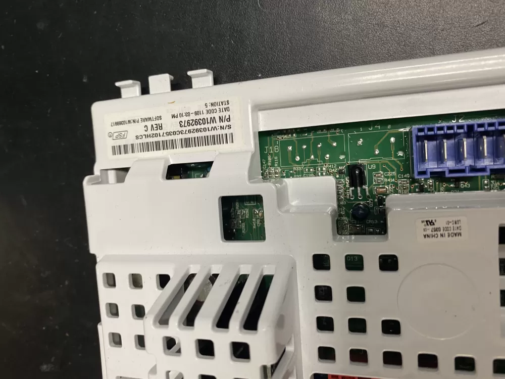 Kenmore W10296012 W10296097 W10393492 Washer Control Board AZ20898 | BK725