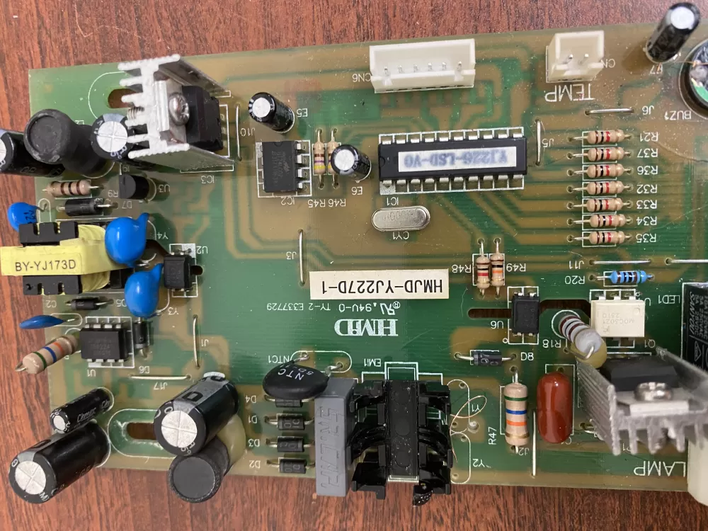 Bosch HMJD-YJ227D-1 Water Heater Control Board AZ33394 | BK1684