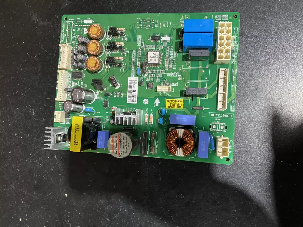 LG EBR67348018 Refrigerator Control Board AZ62094 | BK1940