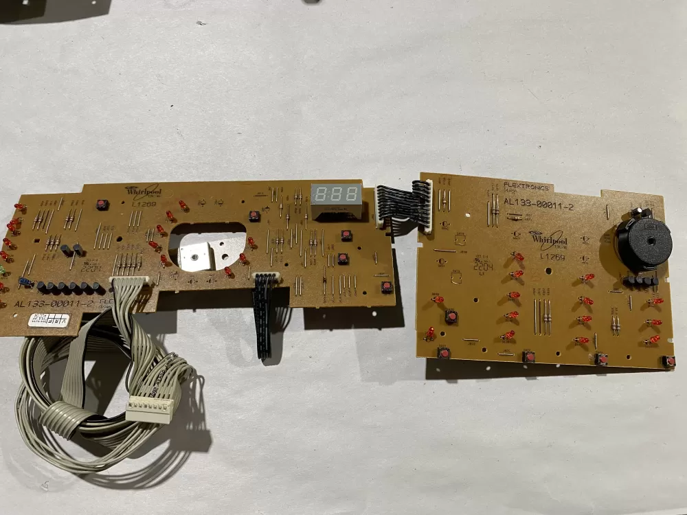 Whirlpool AL133-00011-2 Washer Control Board