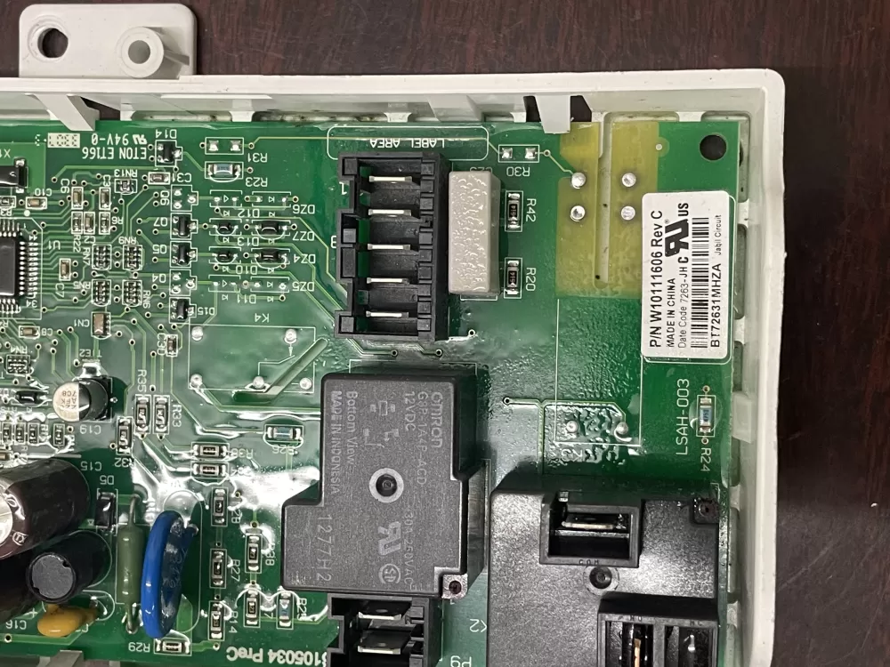 Whirlpool Maytag Kenmore W10111606 6105034 Dryer Control Board AZ28359 | KM99