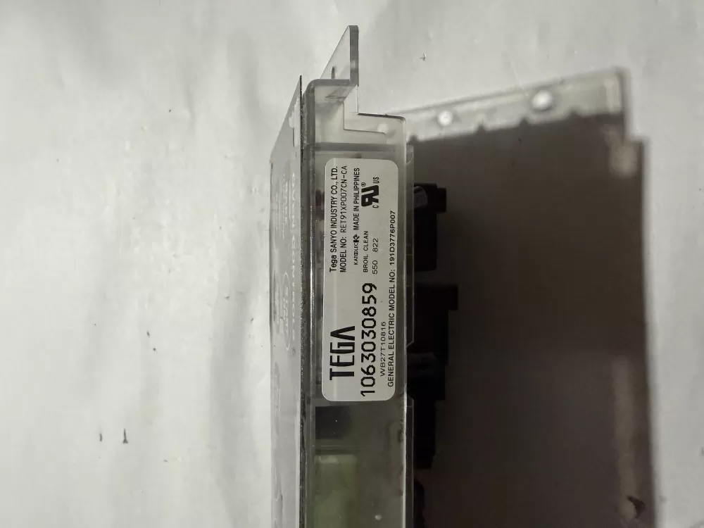 GE 191D3776P007 Oven Control Board AZ211177 | KMV771