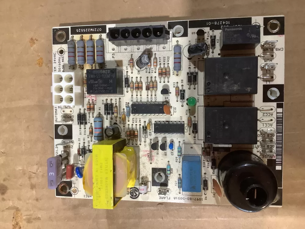 Lennox 1097-83-5051A Furnace Control Board Oem