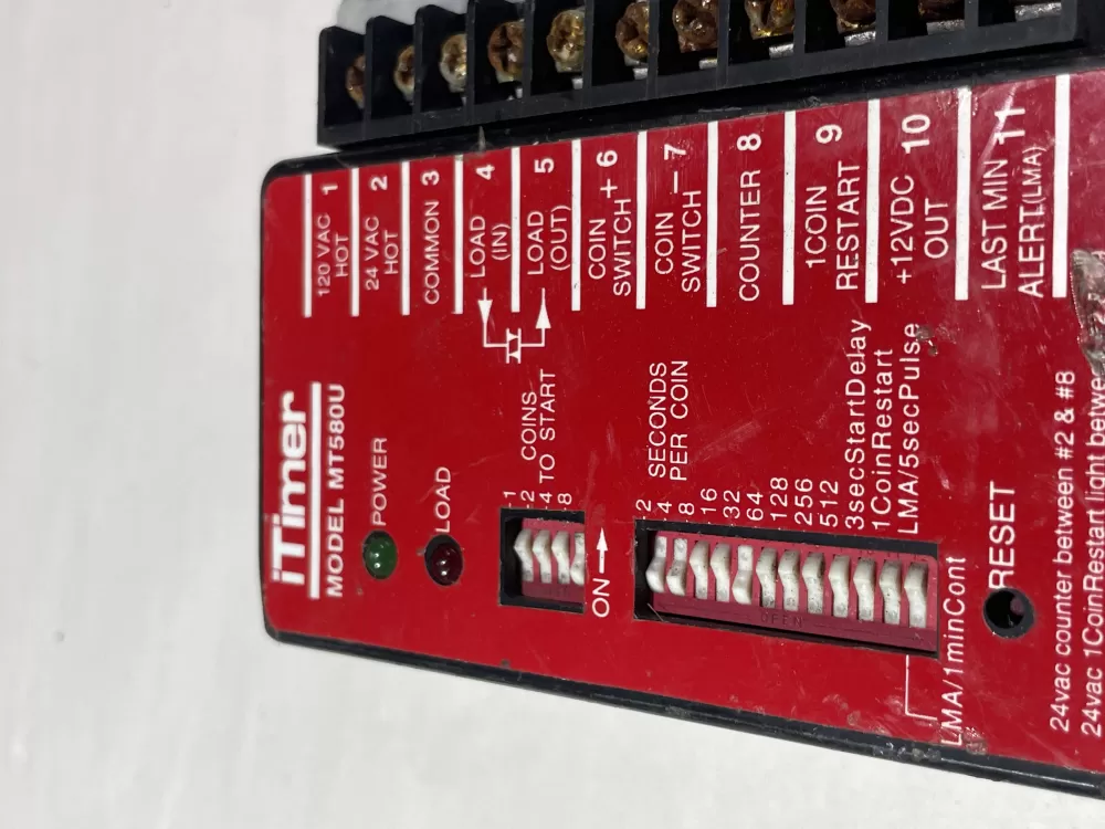 Magikist MT580 MT580U Magik Timer AZ145802 | Wm2435