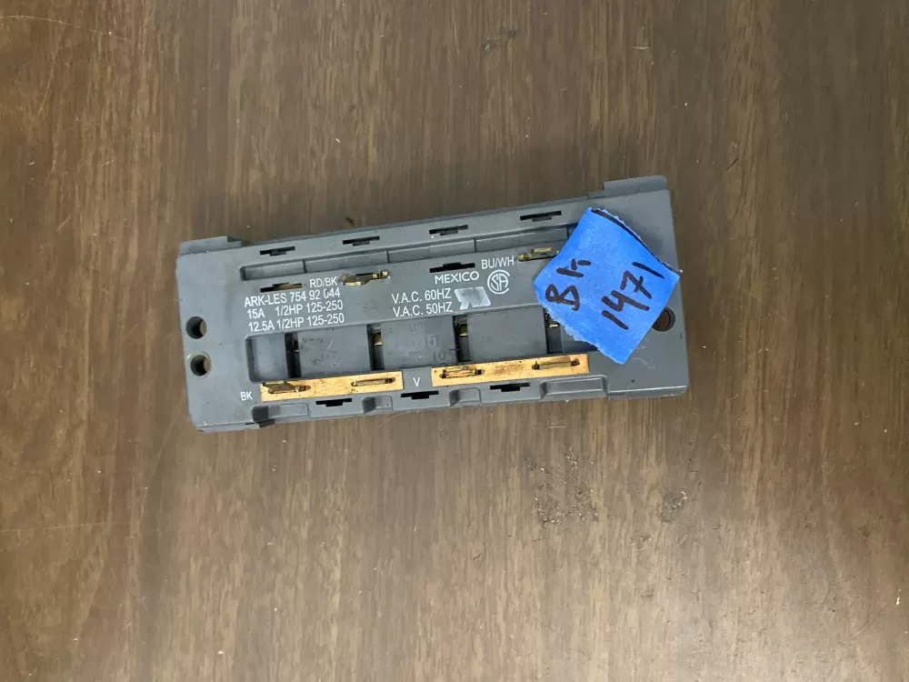 Frigidaire 754 92 044 Dishwasher Cycle Selector Button Control AZ96045 | BK1471