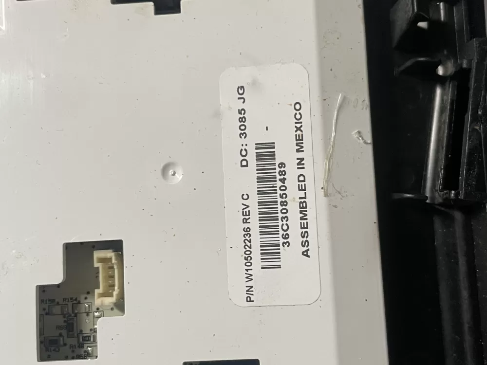 Whirlpool W10502236 Refrigerator Dispenser Control Board AZ23959 | WM1169