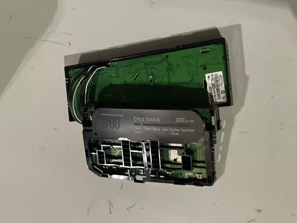 Whirlpool 4619-702-38161 Washer User Interface Control Board