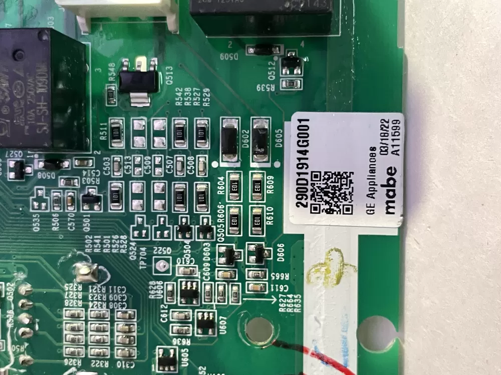 GE 290D1914G101 290D2864GXXX 290D1914G001 Washer Control Board AZ197212 | Wm2727