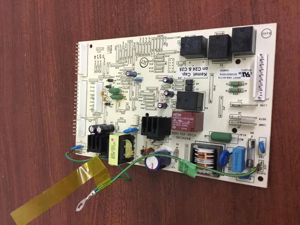 GE WR55X10942 WR55X10699 200D6221G014 EBX1110P002 200D6221G016 Refrigerator Control Board