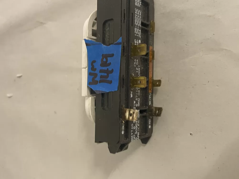 Maytag 6 3095421W Dryer Switch AZ217787 | Wm1419