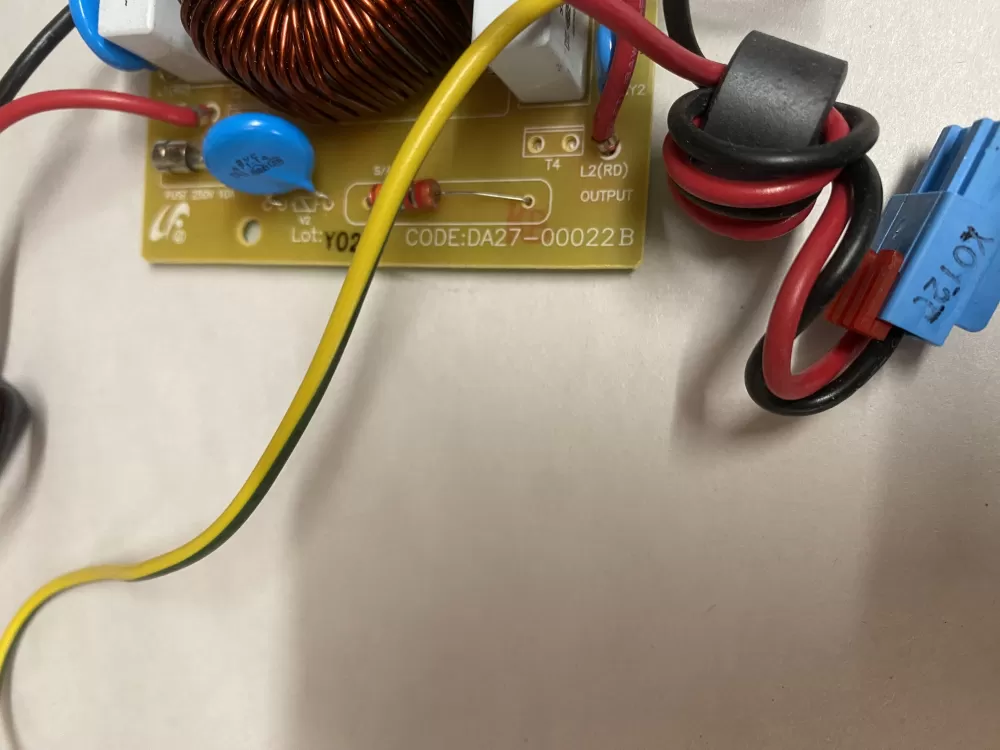 Samsung 00043D 00022B Refrigerator Control Board Noise Filter AZ210545 | BK1673