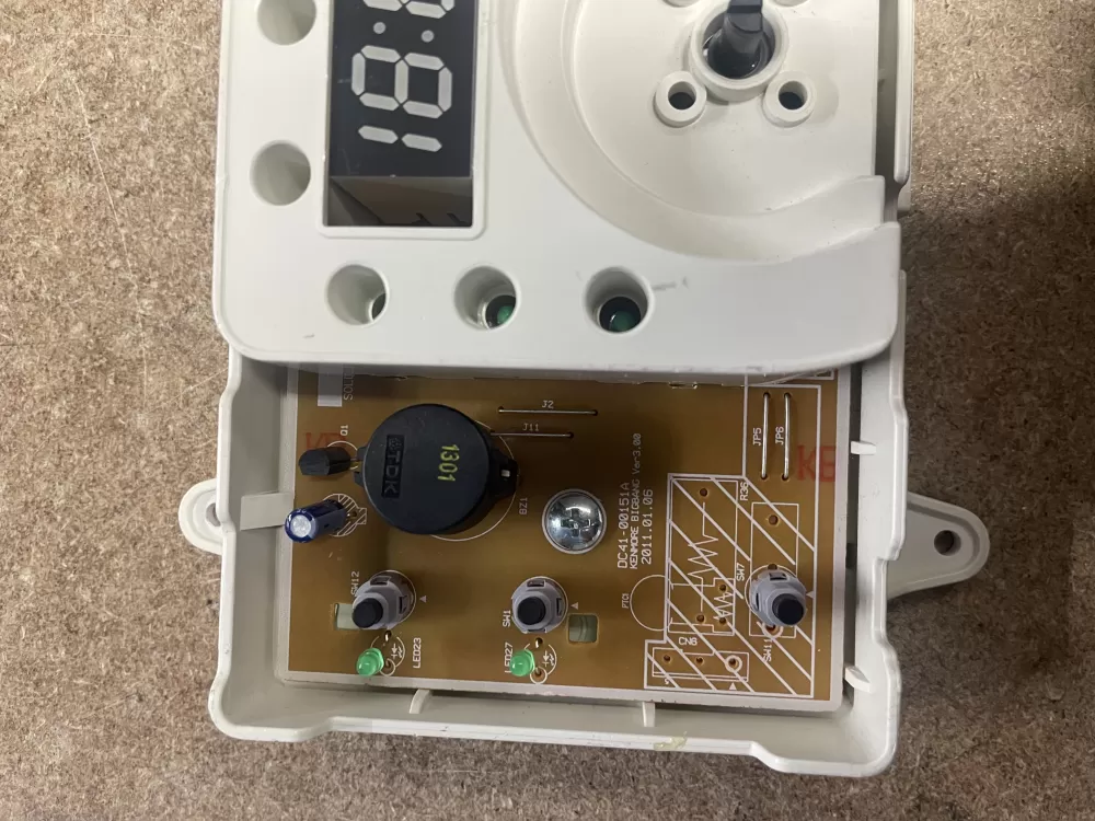 Samsung DC92 00388A DC41 00151A Washer Control Board AZ14468 | KMV257