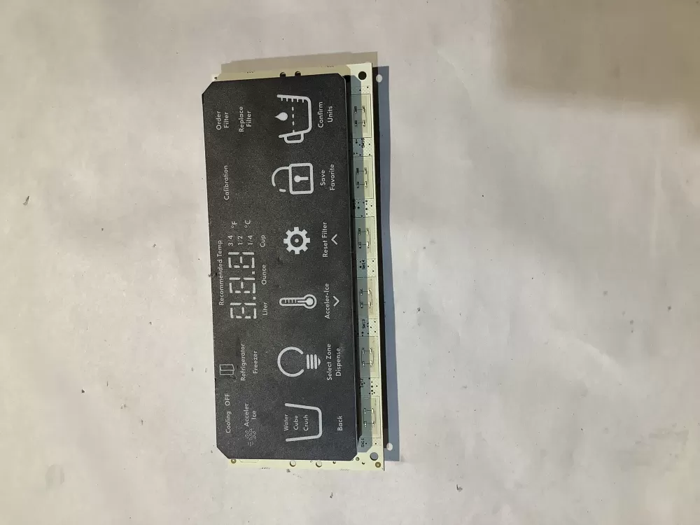 Whirlpool W10417077 Refrigerator Control Board AZ148296 | BG2485