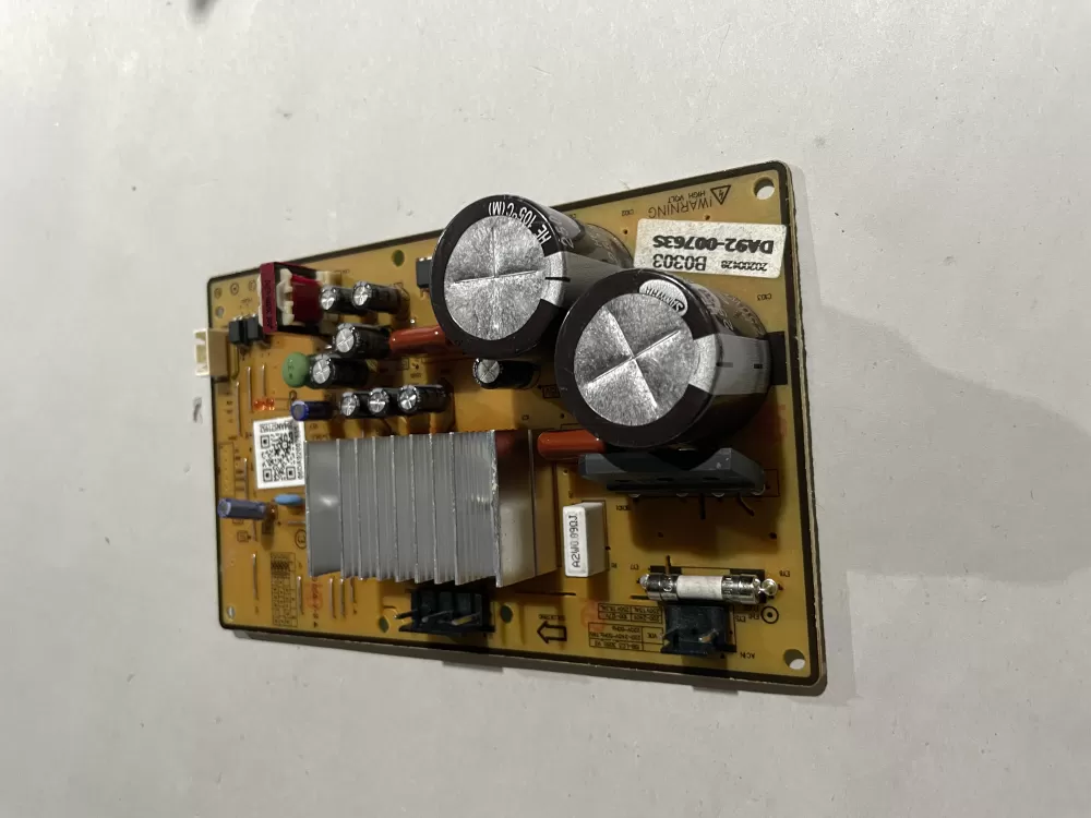 Samsung DA92-00763S Refrigerator Inverter PCB