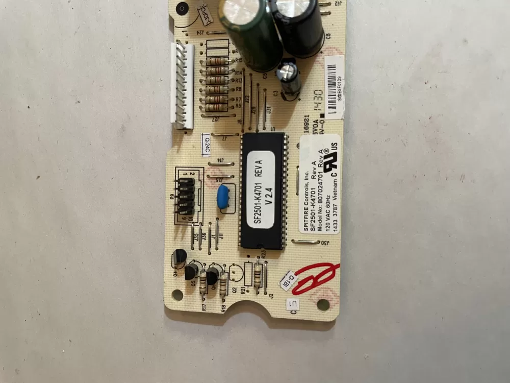 Frigidaire AP6285991 154552001 Dishwasher Control Board AZ189889 | KM734