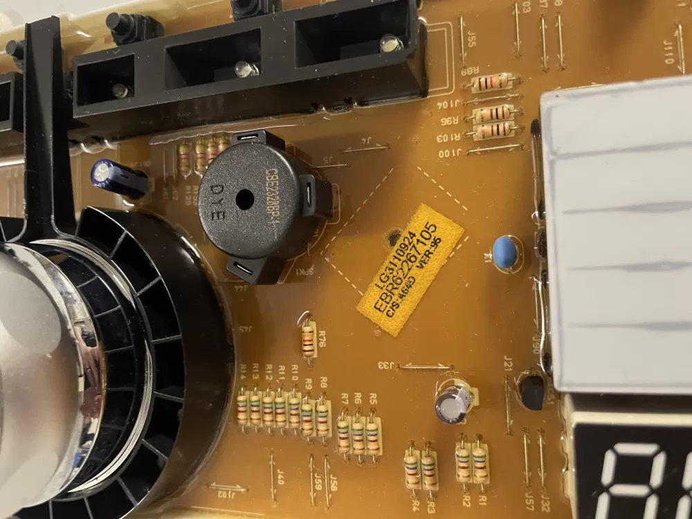LG EBR62267105 EBR62267102 EAX60993601 Washer Control Board AZ134916 | KMV238