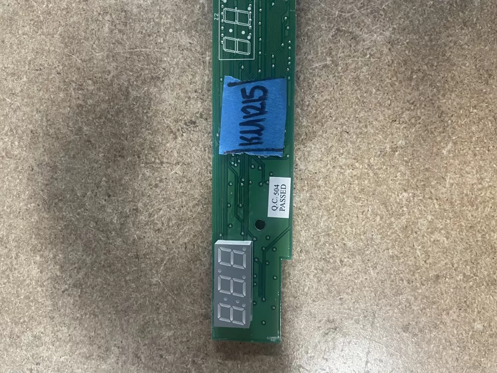 GE 197D5157G003 Refrigerator Control Board Wr55x10340 AZ21649 | KM1215