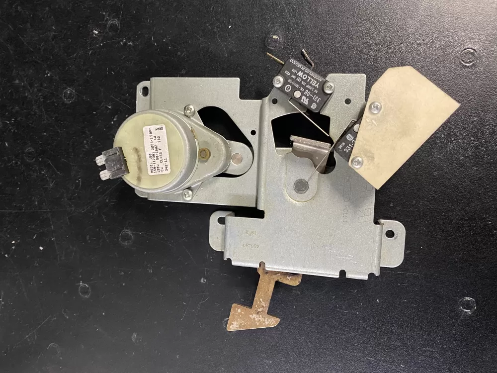 Thermador 150-117301 Range Oven Door Lock Motor Assembly AZ4943 | BK1212