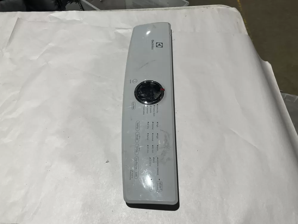 Frigidaire 916062731 Dryer Control Panel AZ111508 | Wmv655