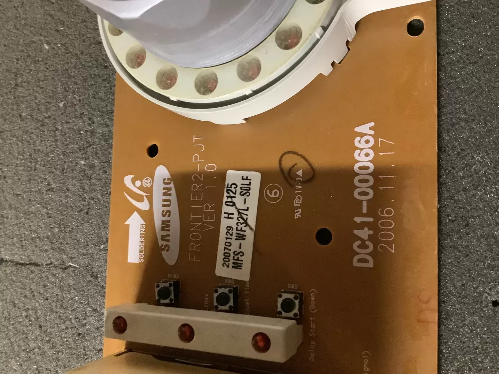 Samsung DC28-000234 Washer Control Board  AZ98998 | NRV477