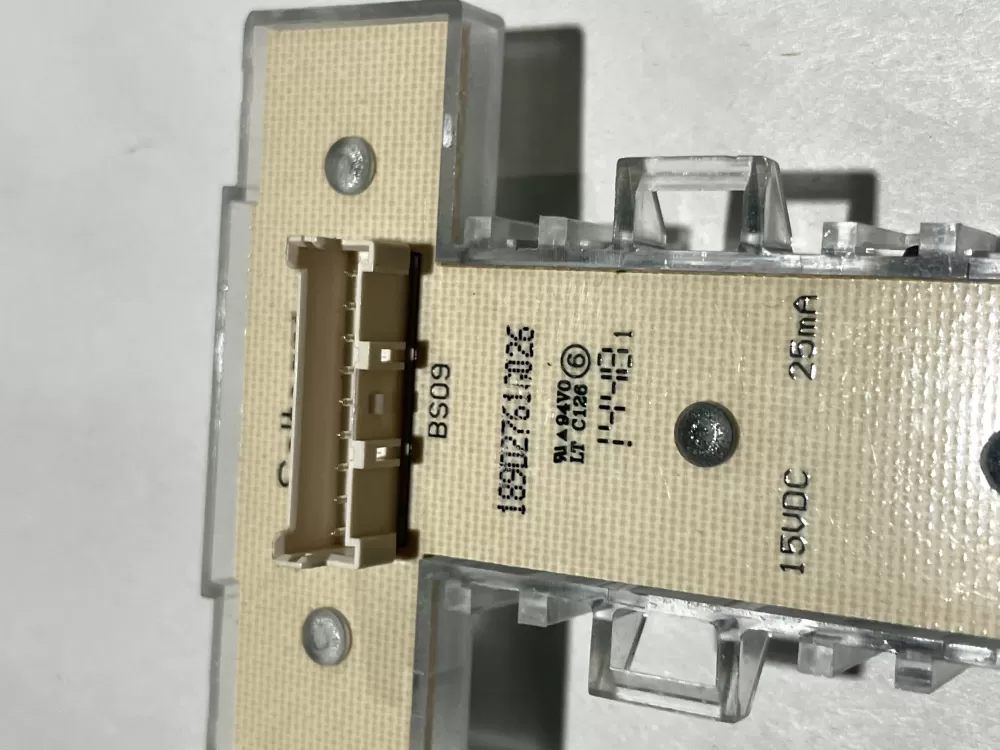 GE 189D2761G026 Dryer Control Board Switch Start Nuine AZ127040 | Wm1957