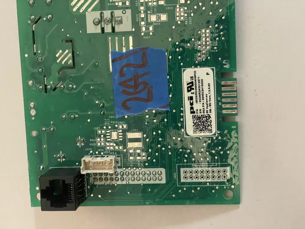 GE 265D3241G008 Dishwasher Control Board Electronic AZ191759 | KM2642