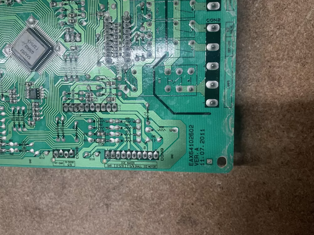 LG Kenmore EBR64110503 EBR64110557 Refrigerator Control Board AZ11710 | KM1405