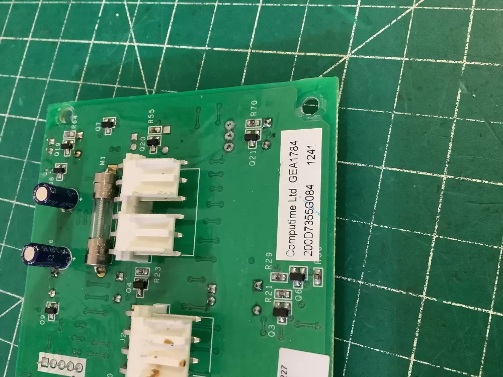 GE 200D7355G084 WR55X22930 Refrigerator Control Board AZ187798 | NR1963