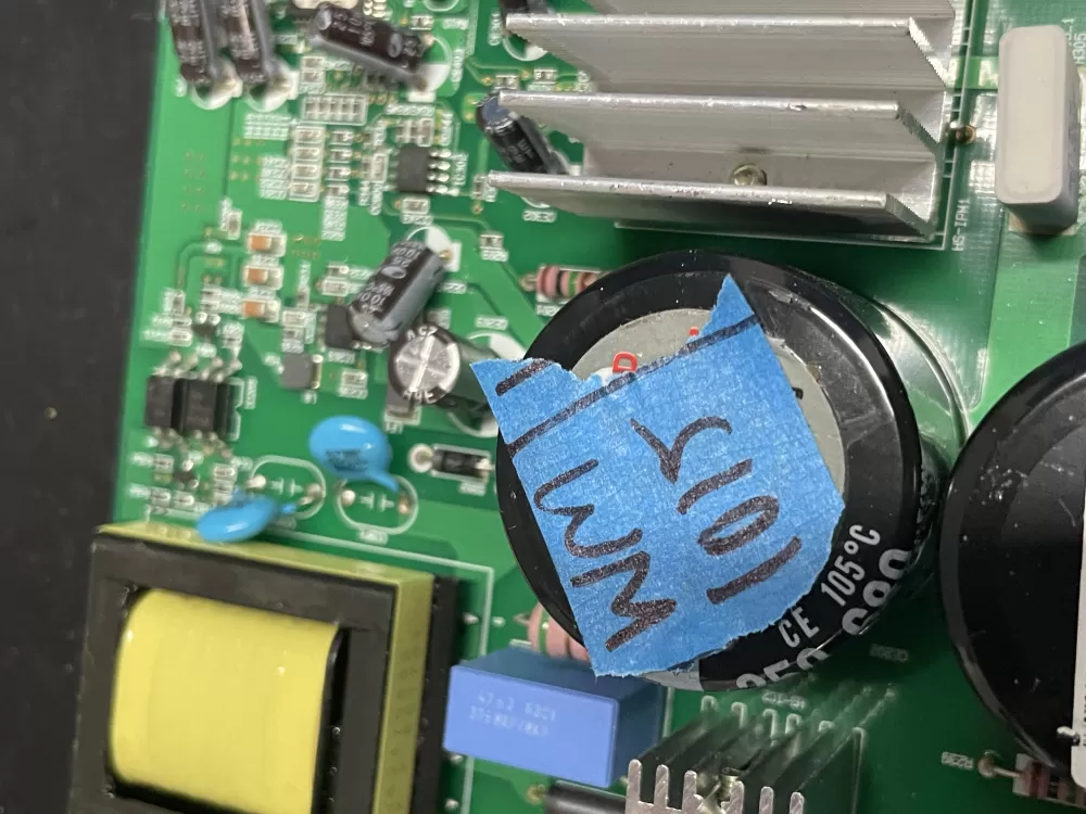 LG EBR78940618 EBR78940619 Refrigerator Control Board AZ23095 | WM1015