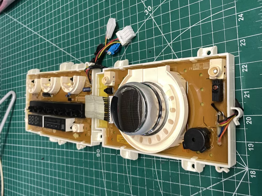 LG EBR73047701 Washer Control Board UI Display Assembly