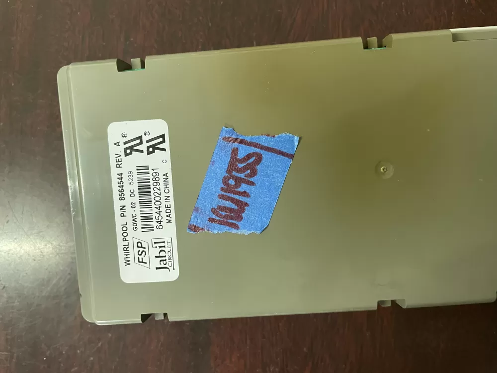 Whirlpool WP8564547 Dishwasher Control Board AZ52620 | KM1935