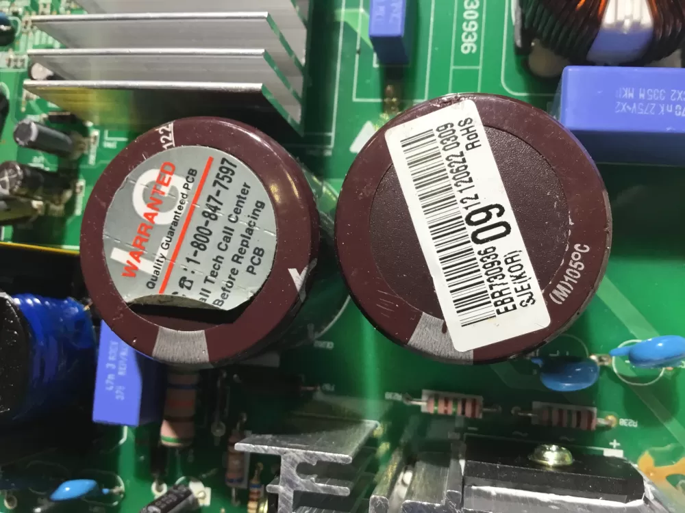 LG Kenmore EBR75234703 EBR73093606 Refrigerator Control Board AZ38403 | NRV378