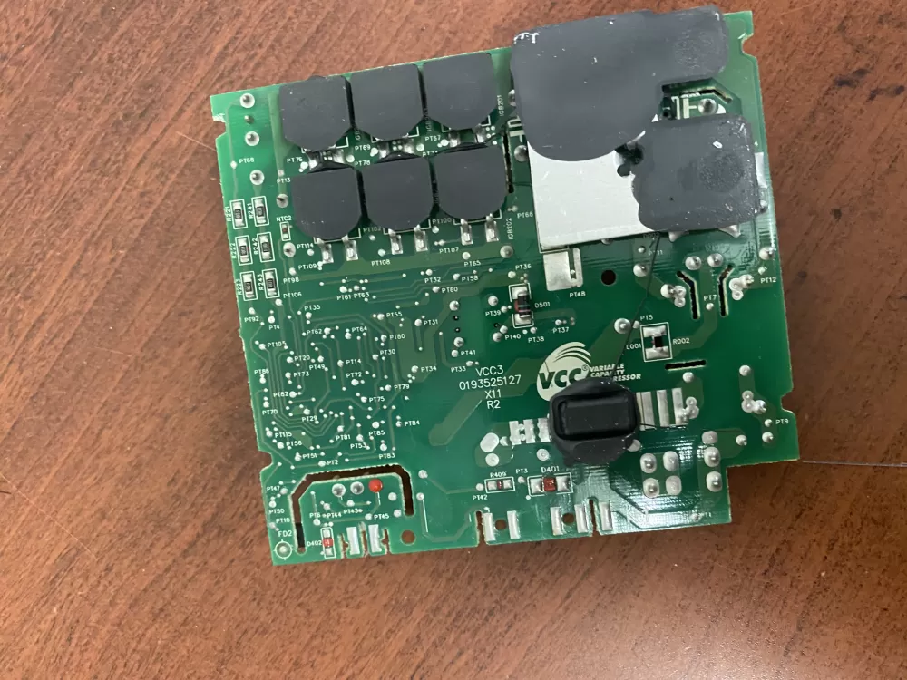 Frigidaire Refrigerator Control Board Vcc3 1156 18 AZ39514 | BK566