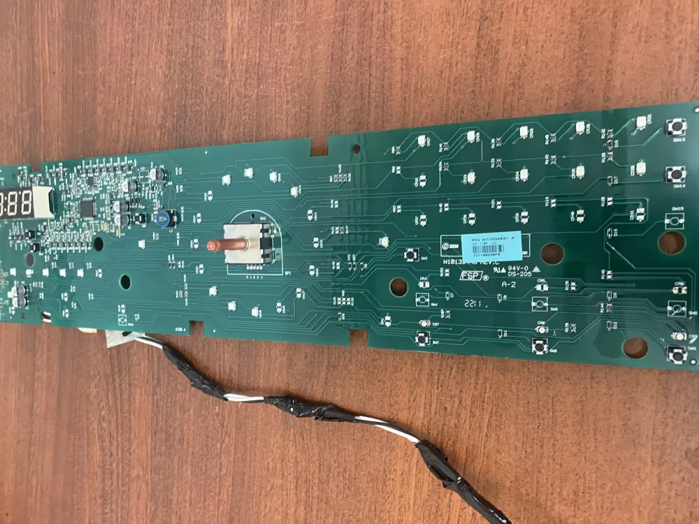 Whirlpool Maytag Kenmore W10334621 Dryer Control Board AZ46774 | BK1512